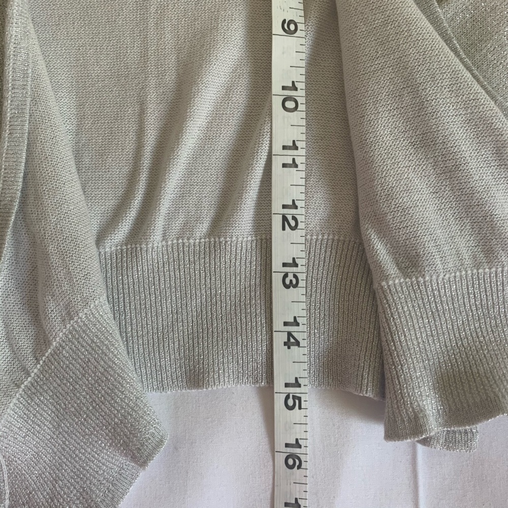 Artisti Italiani Metallic Shrug - Picture 8 of 14